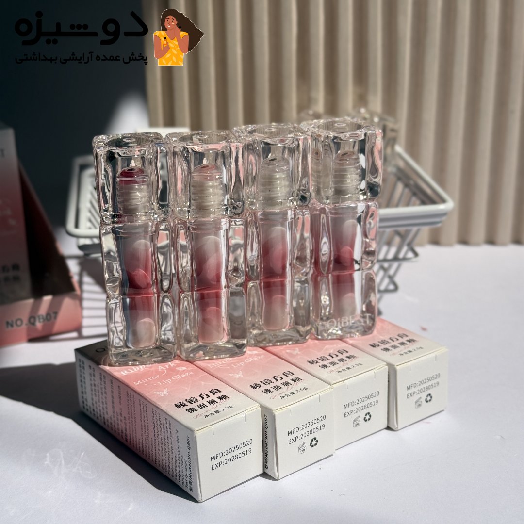 رژ لب مایع خیس QB07 بست QiBEST