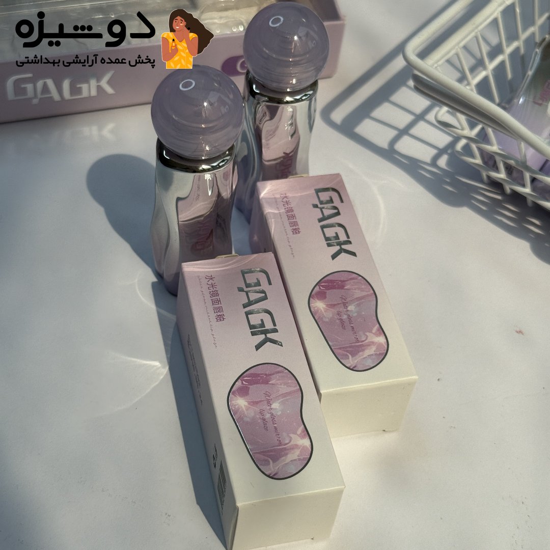 رژ لب مایع بنفش 766 گک GAGK