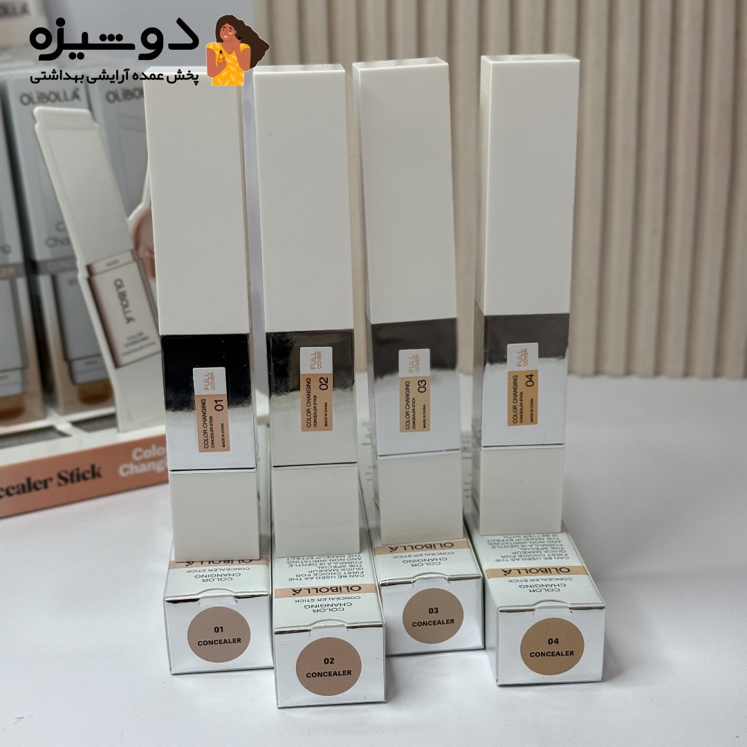 کرم پودر استیکی الرول 332 اولی بولا OLiBOLLA