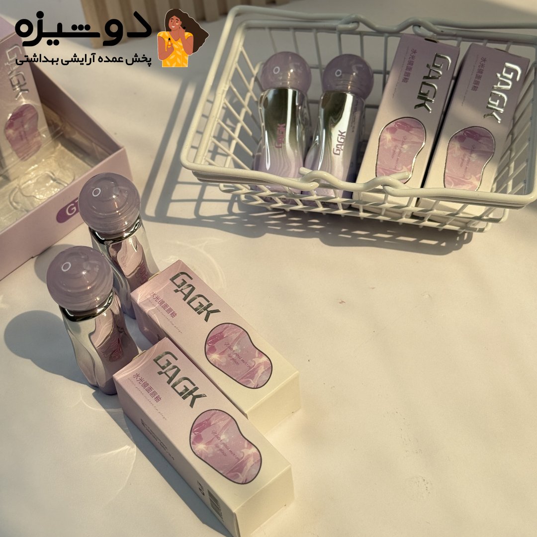 رژ لب مایع بنفش 766 گک GAGK