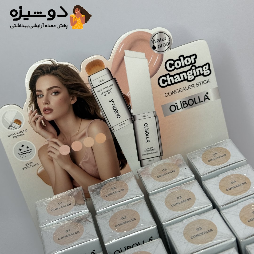 کرم پودر استیکی الرول 332 اولی بولا OLiBOLLA