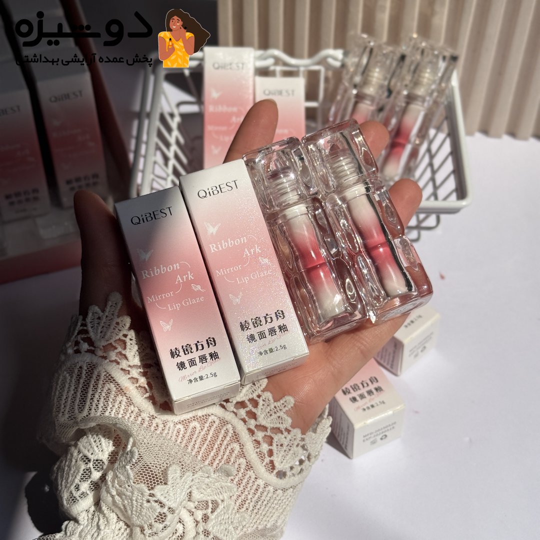 رژ لب مایع خیس QB07 بست QiBEST