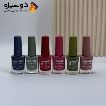 لاک ناخن 6004 لسکینر LSKINR