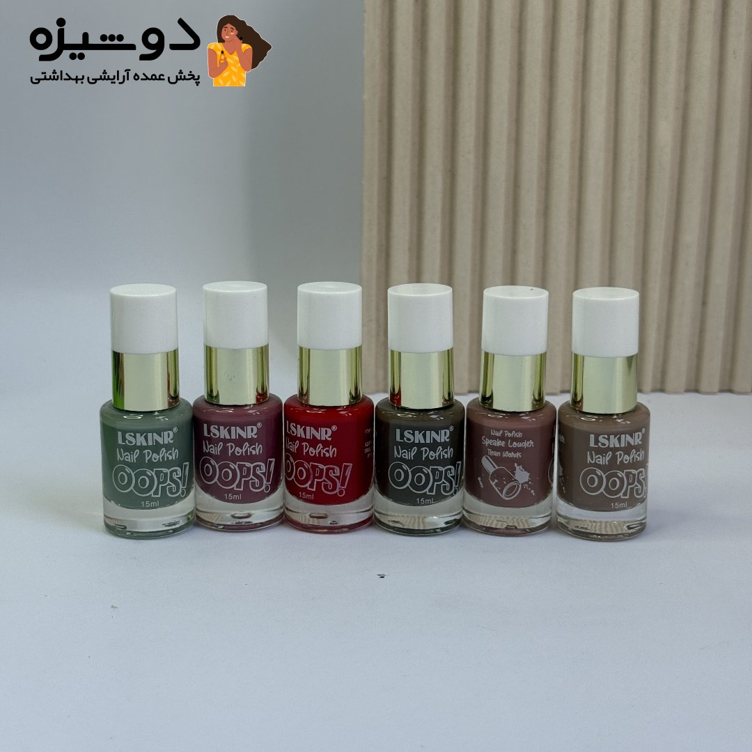 لاک ناخن 7069 لسکینر LSKINR