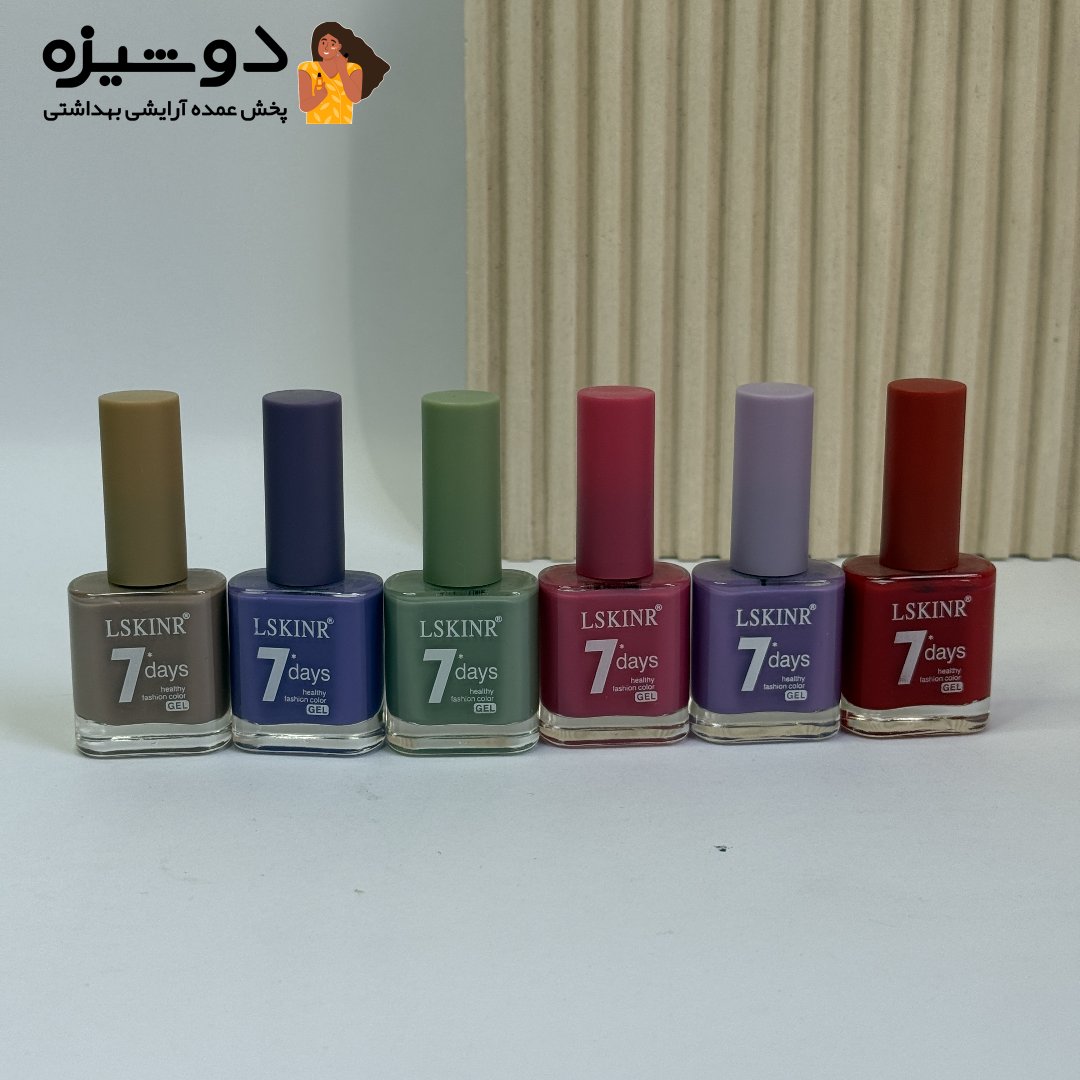لاک ناخن 8023 لسکینر LSKINR
