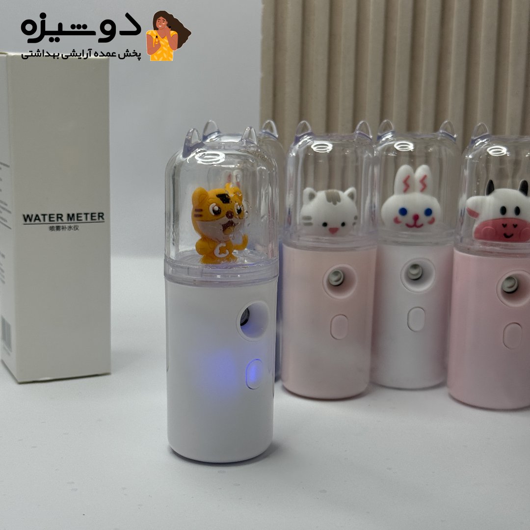 دستگاه بخور سرد شارژی گوش دار سفید