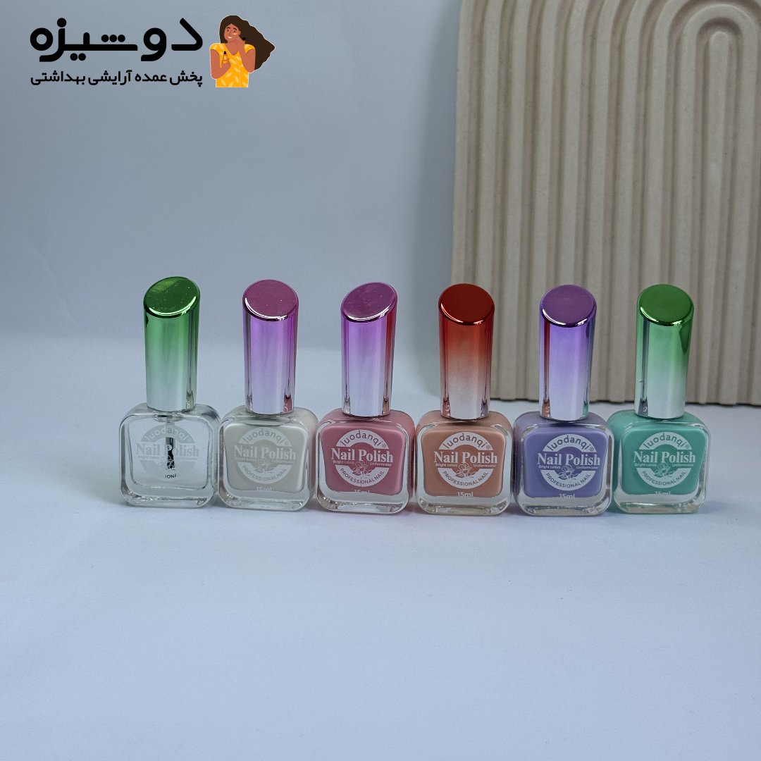 لاک ناخن 0225 لودانکی LUODANQI
