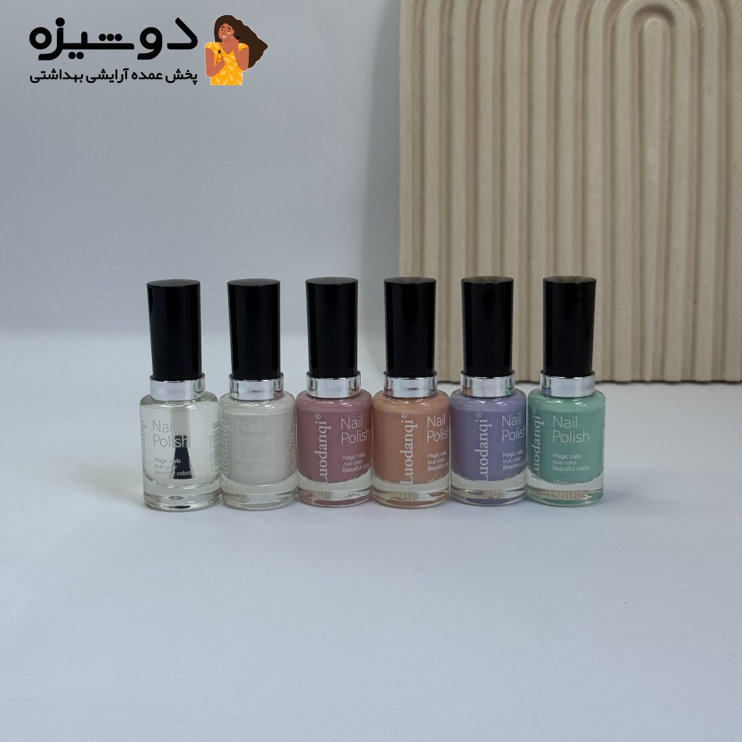 لاک ناخن 1106 لودانکی LUODANQI