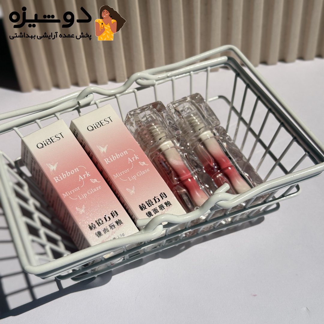 رژ لب مایع خیس QB07 بست QiBEST