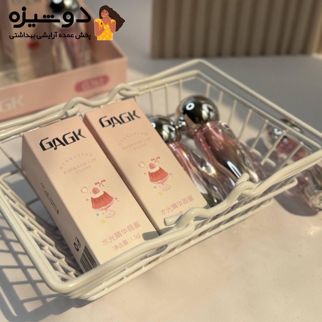 رژ لب مایع 761 گک GAGK