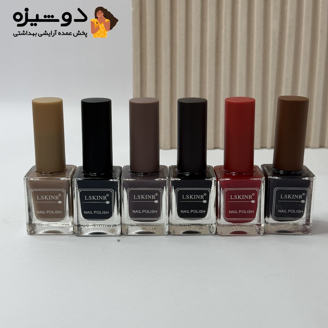 لاک ناخن 9010 لسکینر LSKINR
