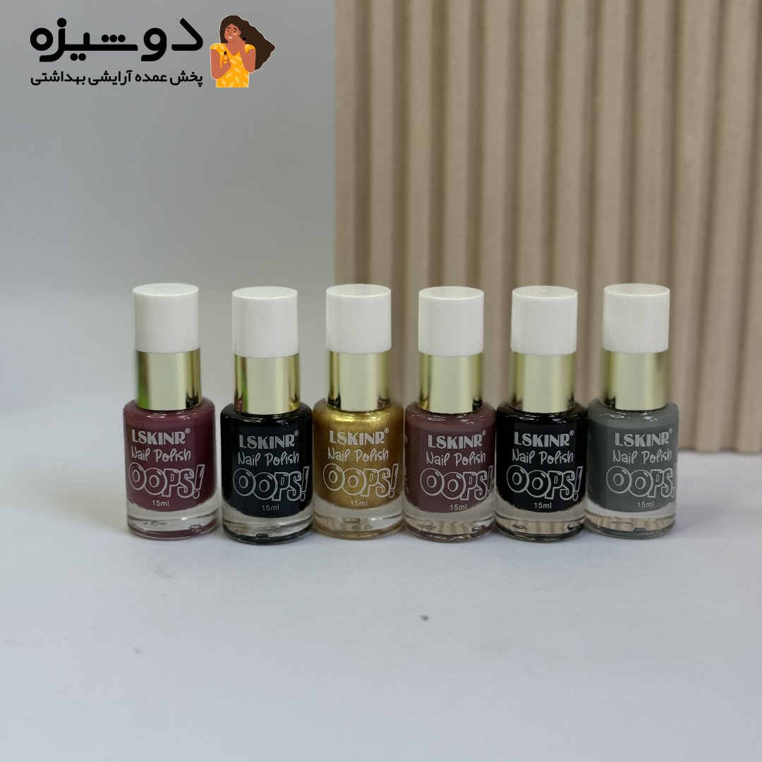 لاک ناخن 7069 لسکینر LSKINR