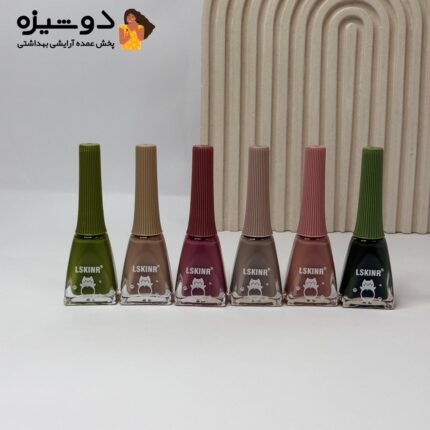 لاک ناخن 7018 لسکینر LSKINR