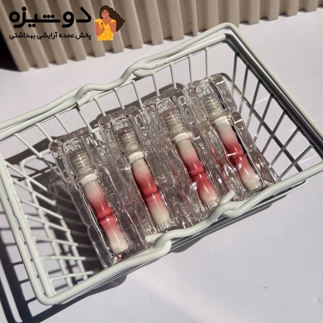 رژ لب مایع خیس QB07 بست QiBEST