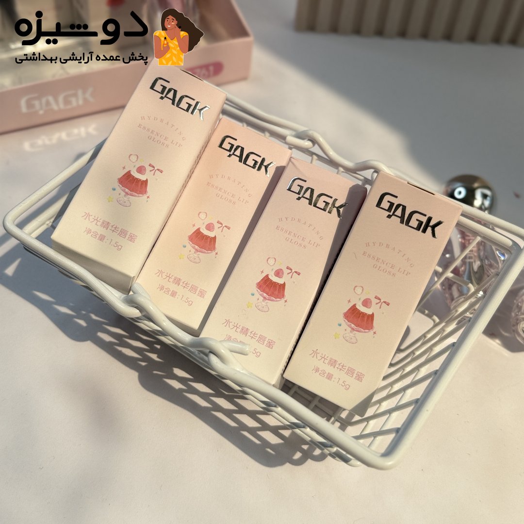 رژ لب مایع 761 گک GAGK