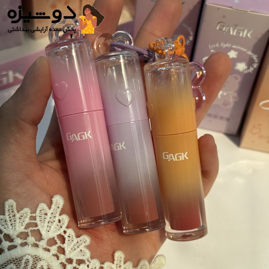 رژ لب مایع ستاره ای 780 گک GAGK