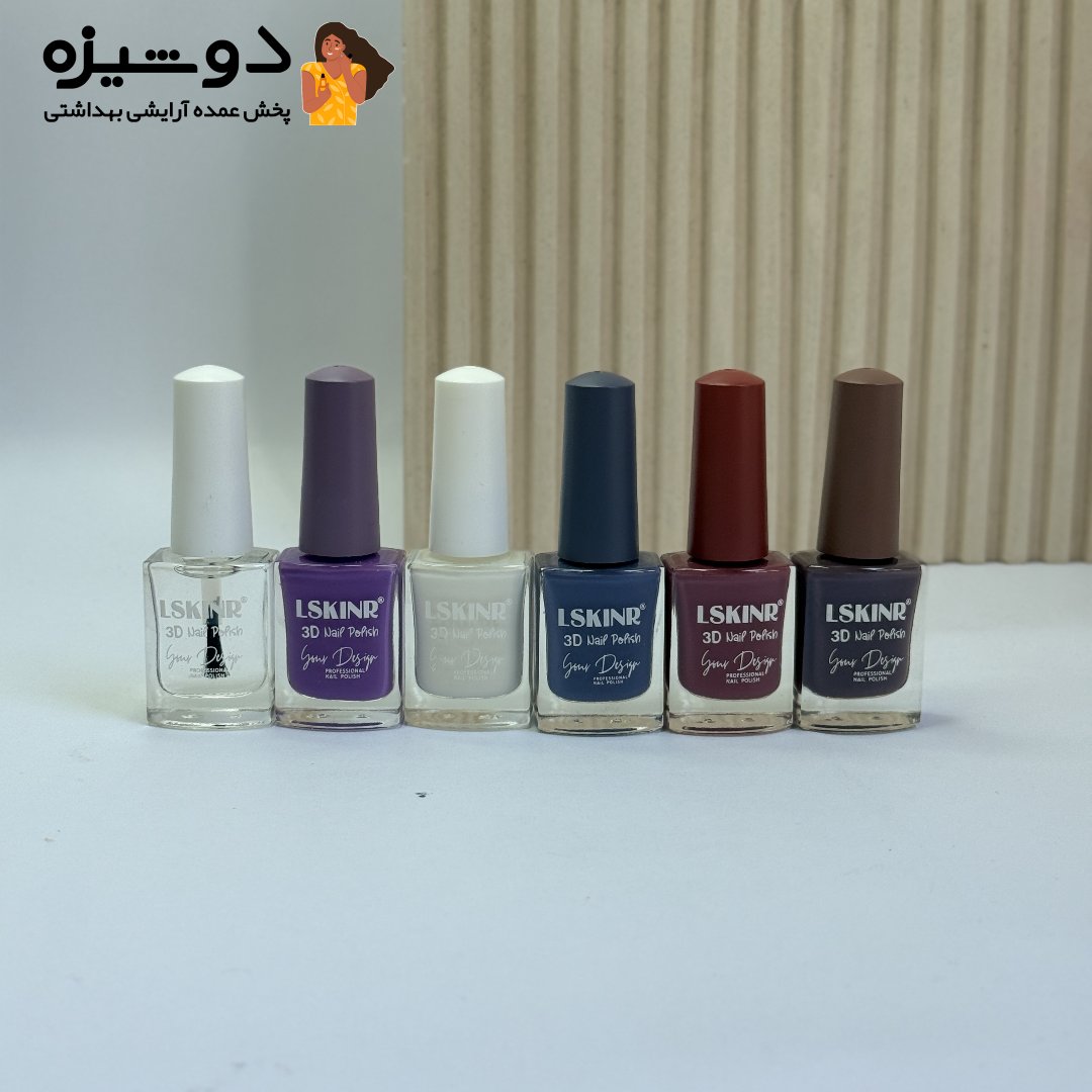 لاک ناخن 6004 لسکینر LSKINR