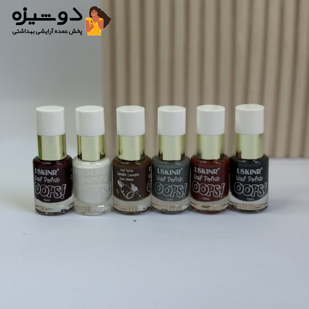 لاک ناخن 7069 لسکینر LSKINR