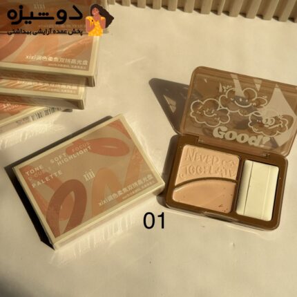 هایلایتر پودری و کرمی 644 شی شی XIXI