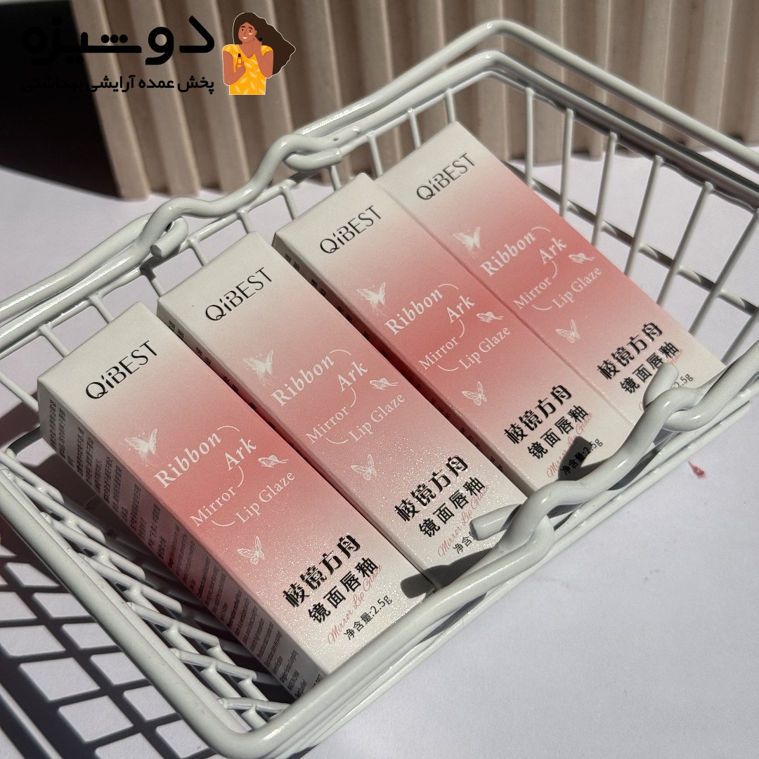 رژ لب مایع خیس QB07 بست QiBEST