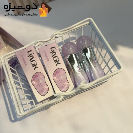 رژ لب مایع بنفش 766 گک GAGK