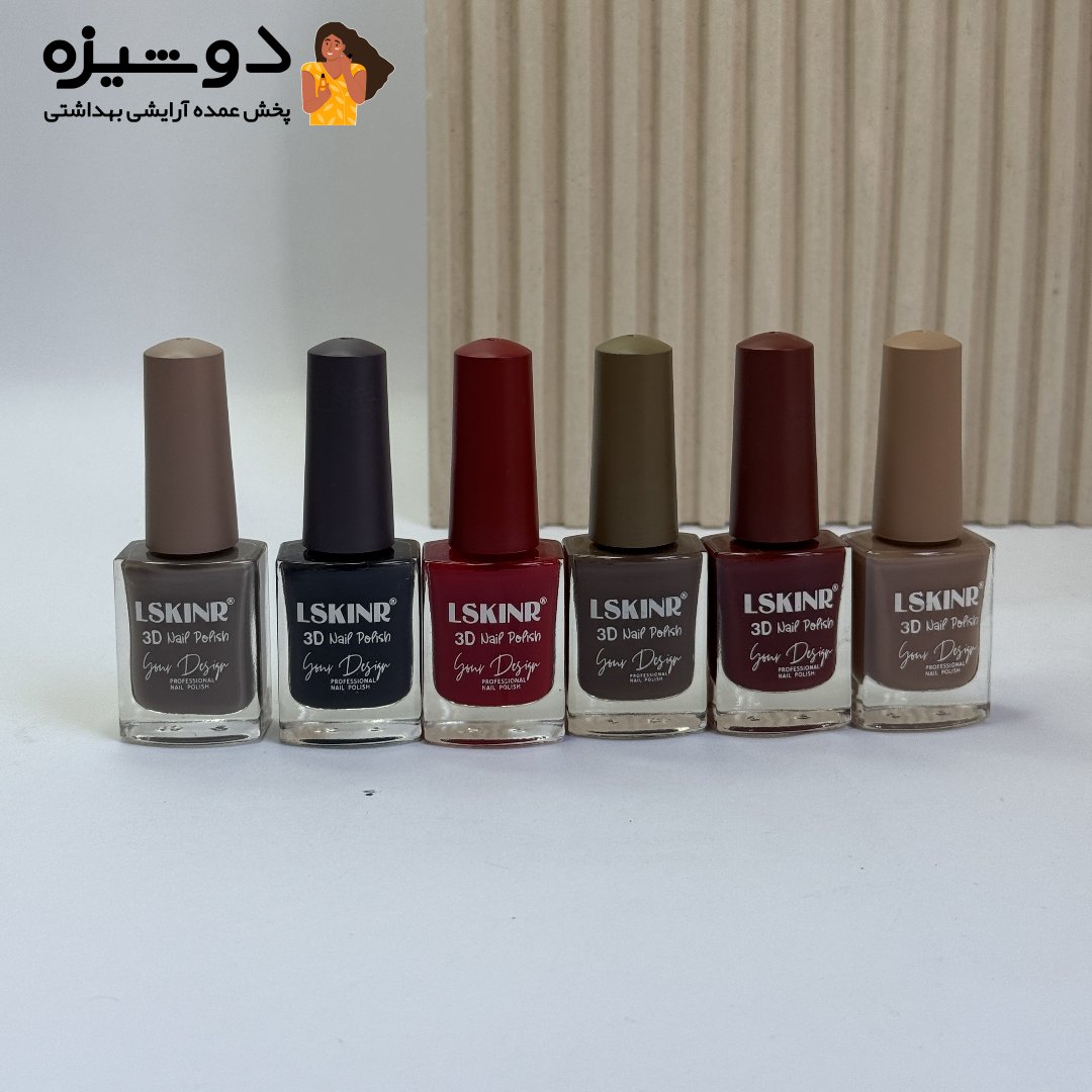لاک ناخن 6004 لسکینر LSKINR