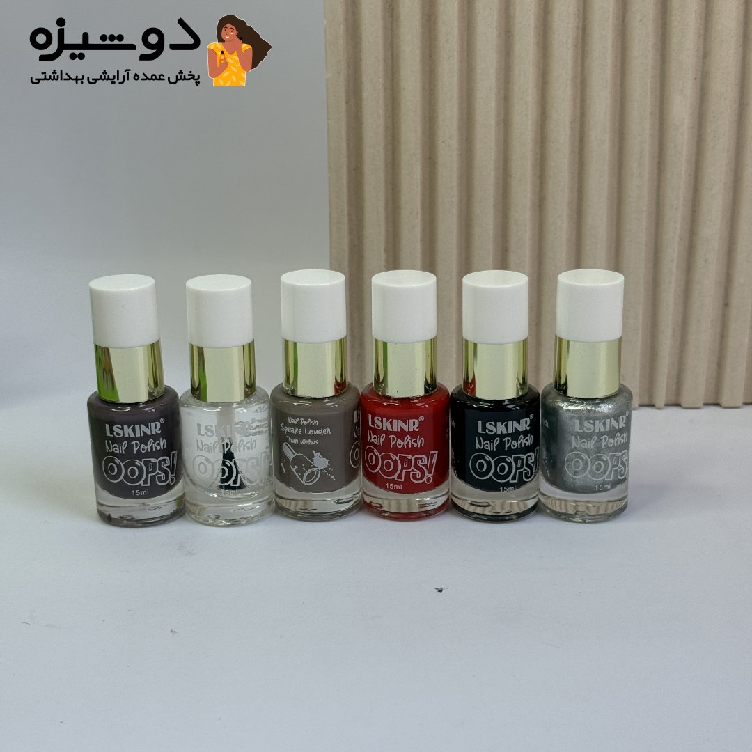 لاک ناخن 7069 لسکینر LSKINR