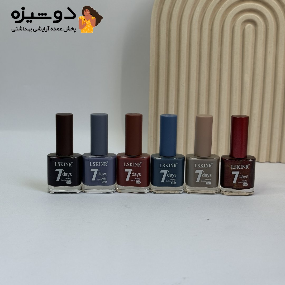 لاک ناخن 8023 لسکینر LSKINR
