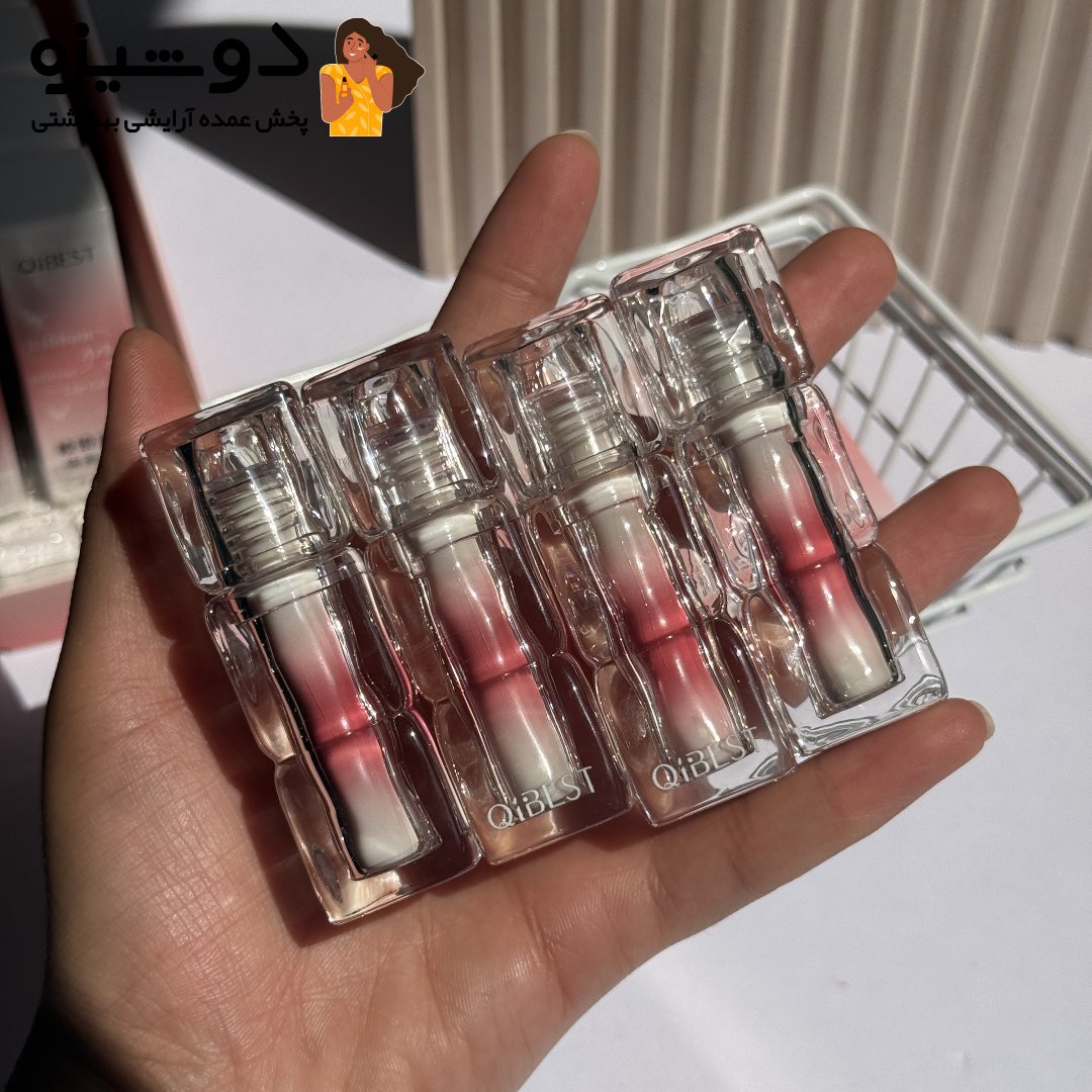 رژ لب مایع خیس QB07 بست QiBEST