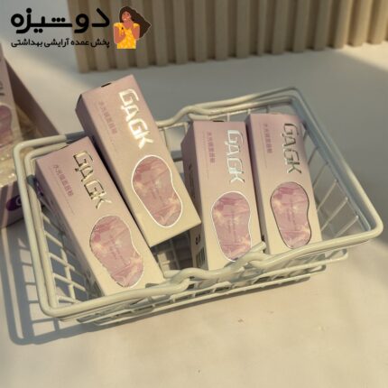 رژ لب مایع بنفش 766 گک GAGK