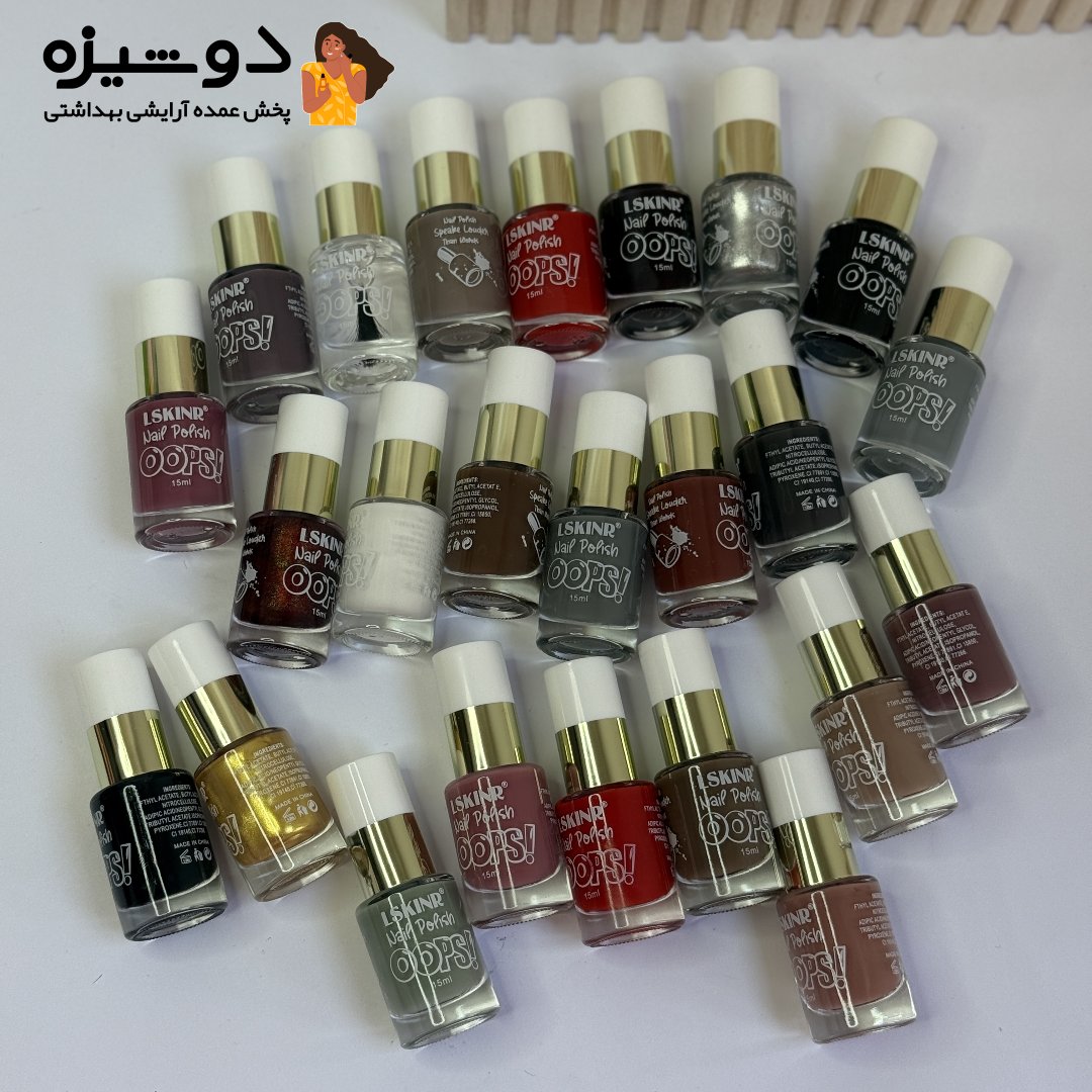 لاک ناخن 7069 لسکینر LSKINR