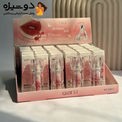 رژ لب مایع خیس QB07 بست QiBEST