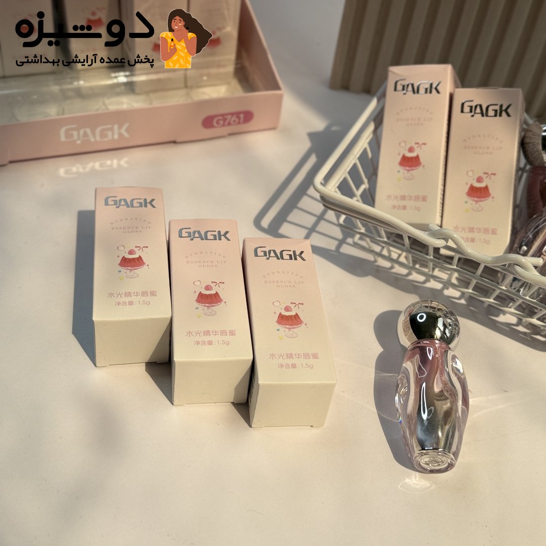 رژ لب مایع 761 گک GAGK