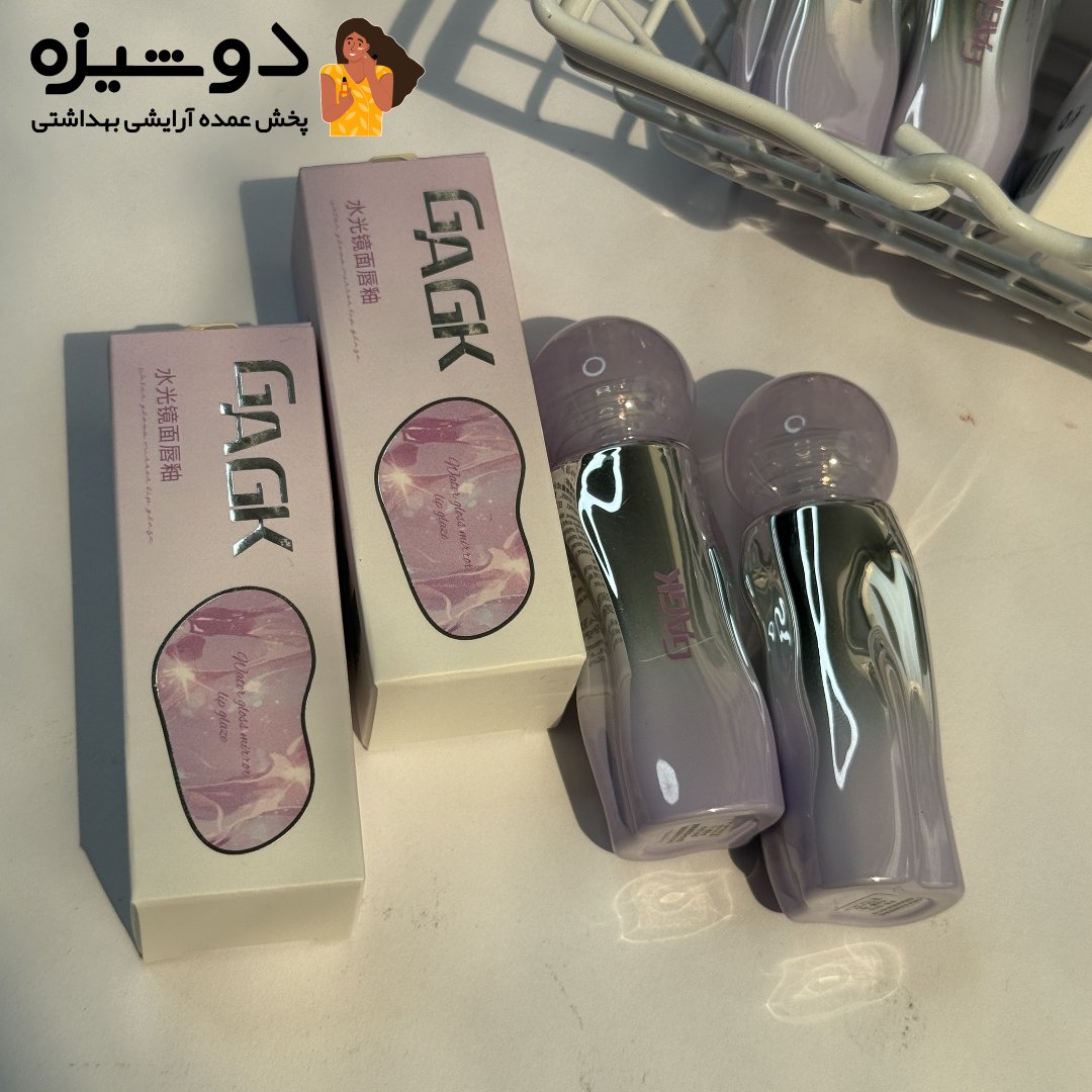رژ لب مایع بنفش 766 گک GAGK