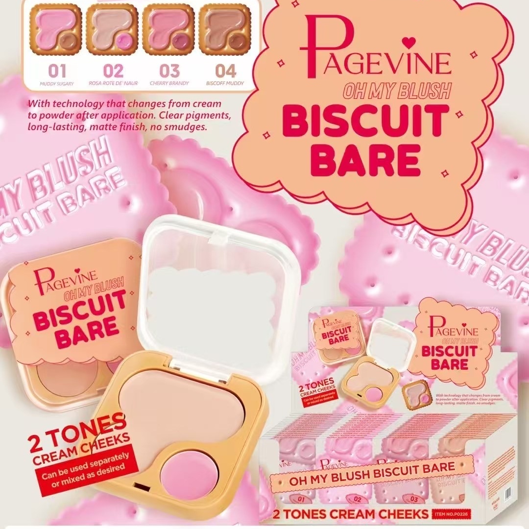 رژگونه بیسکوییتی 0226 پیج واین Pagevine