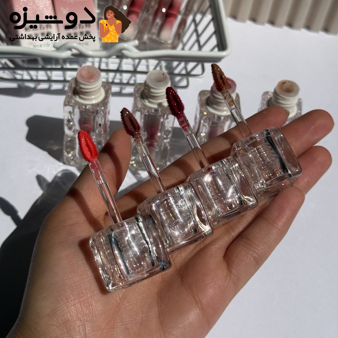رژ لب مایع خیس QB07 بست QiBEST