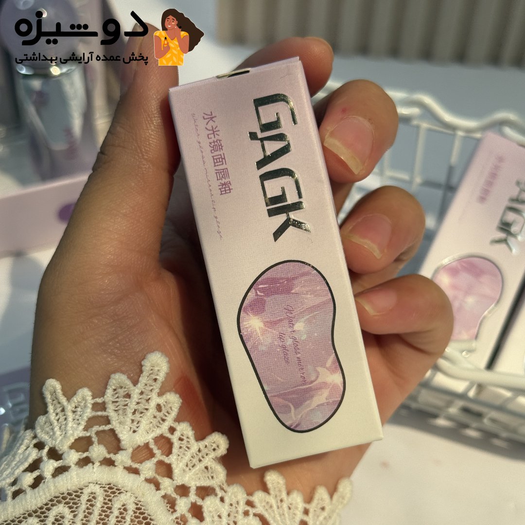رژ لب مایع بنفش 766 گک GAGK