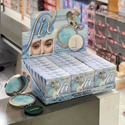 پودر فیکس فشرده 993 گلف گرل Gulf Girl