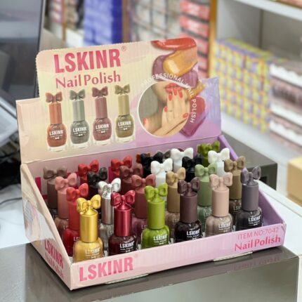 لاک ناخن 7042 لسکینر LSKINR
