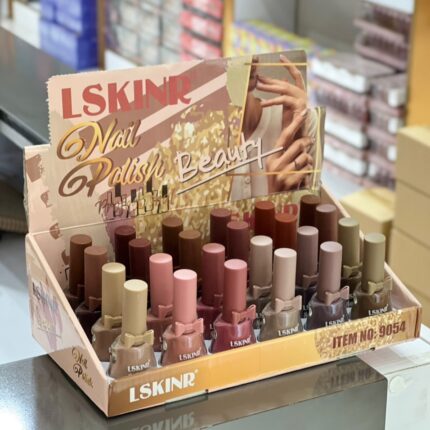 لاک ناخن 9054 لسکینر LSKINR