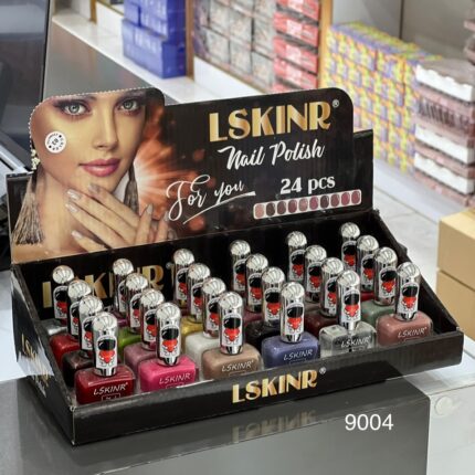 لاک ناخن 9004 لسکینر LSKINR
