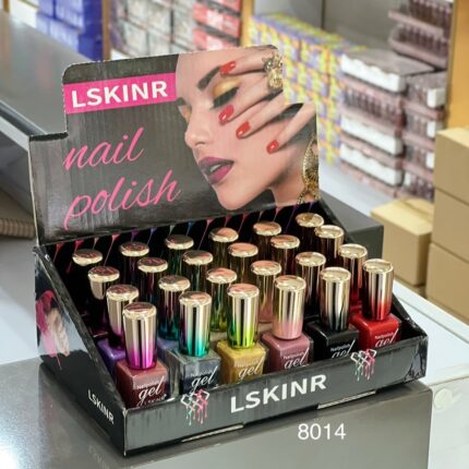 لاک ناخن 8014 لسکینر LSKINR