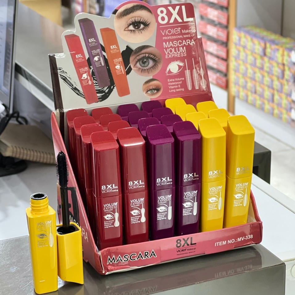 ریمل حجم دهنده 8XL ویولت VIOLET