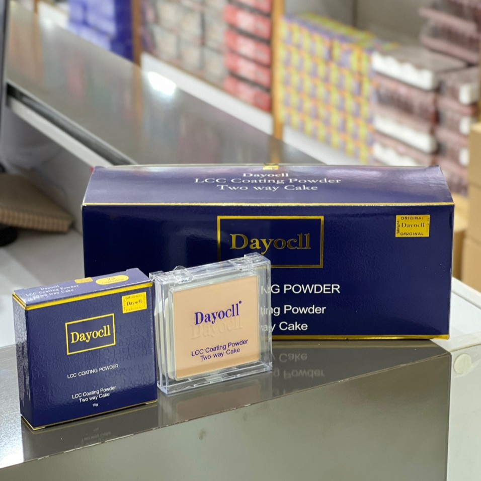 پنکک مخملی ضدآب جدید دایسل Deycall