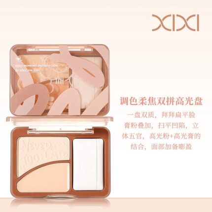 هایلایتر پودری و کرمی 644 شی شی XIXI