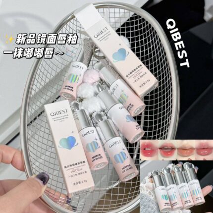 رژ لب خیس قلبی QB09 بست QiBEST