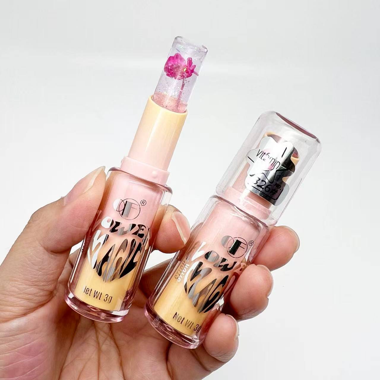 بالم لب حرارتی L07 گل دار OFlower