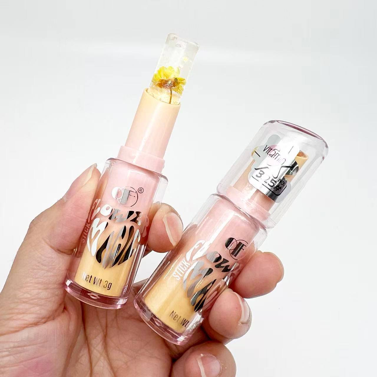 بالم لب حرارتی L07 گل دار OFlower