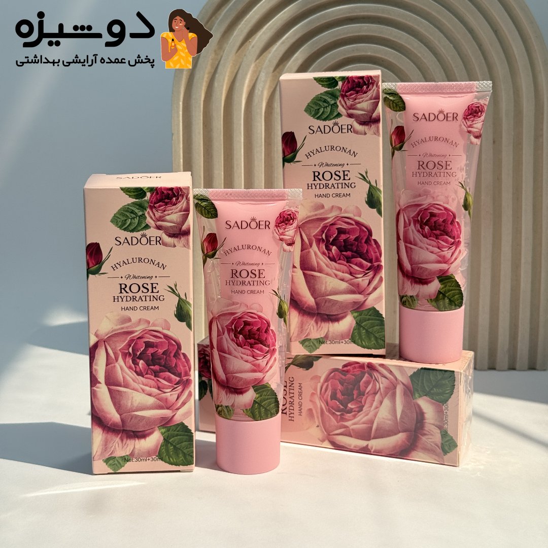 کرم آبرسان دست گل رز سادور SADOER