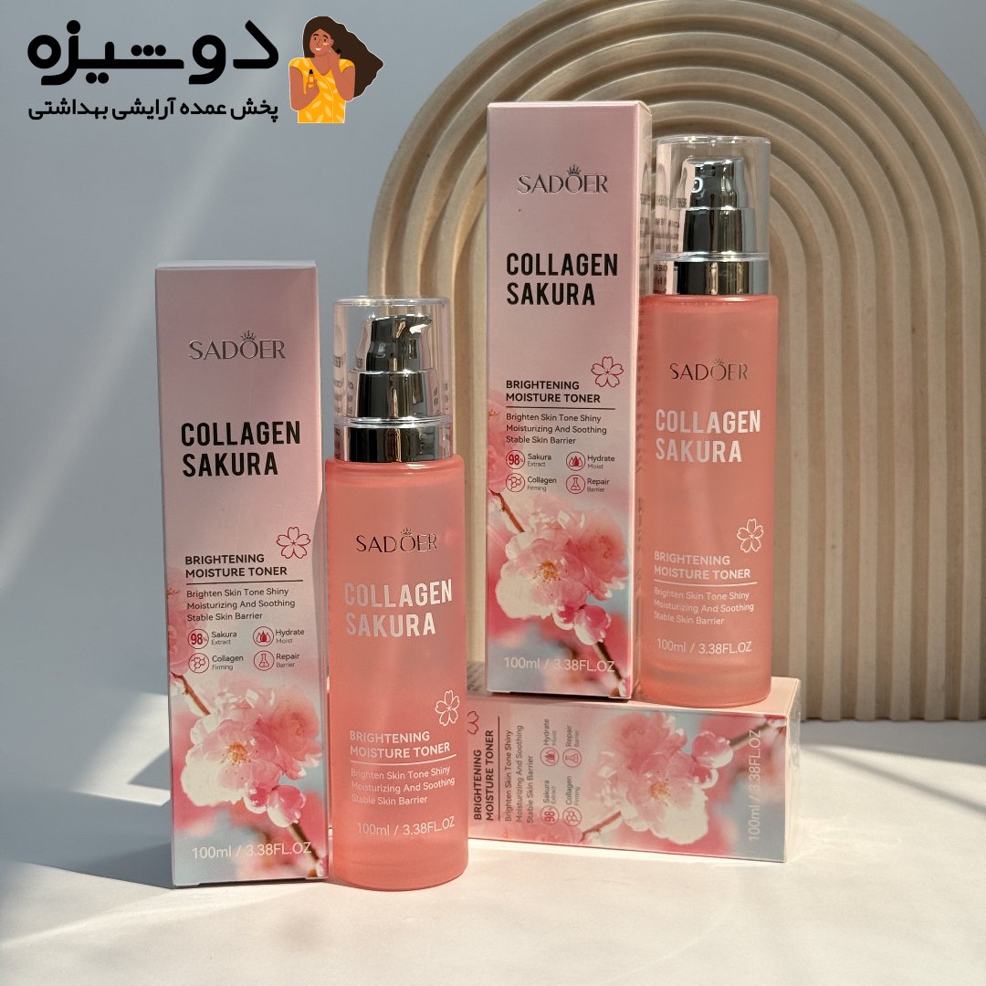 تونر آبرسان شکوفه گیلاس سادور SADOER
